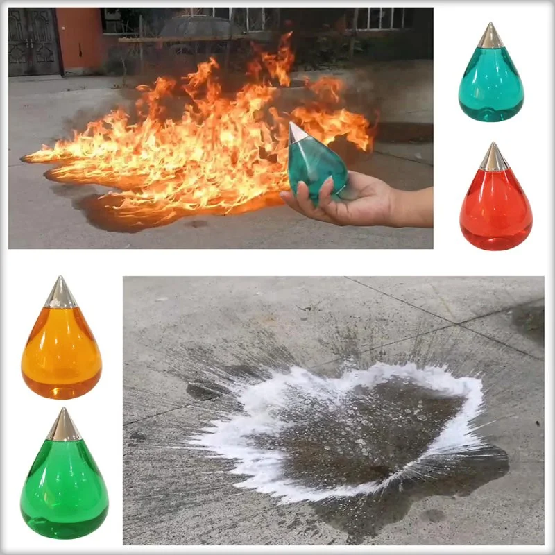 Taflu Pêl Dianc Diffoddwr Tân O'r Ffatri