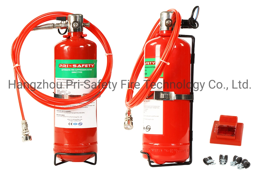 Hfc-227ea/FM200 Electrical Cabinet Fire Suppression System