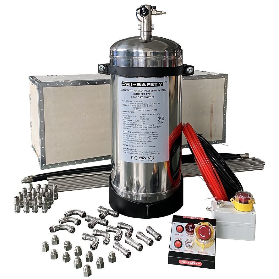 Dry Powder Fire System 11