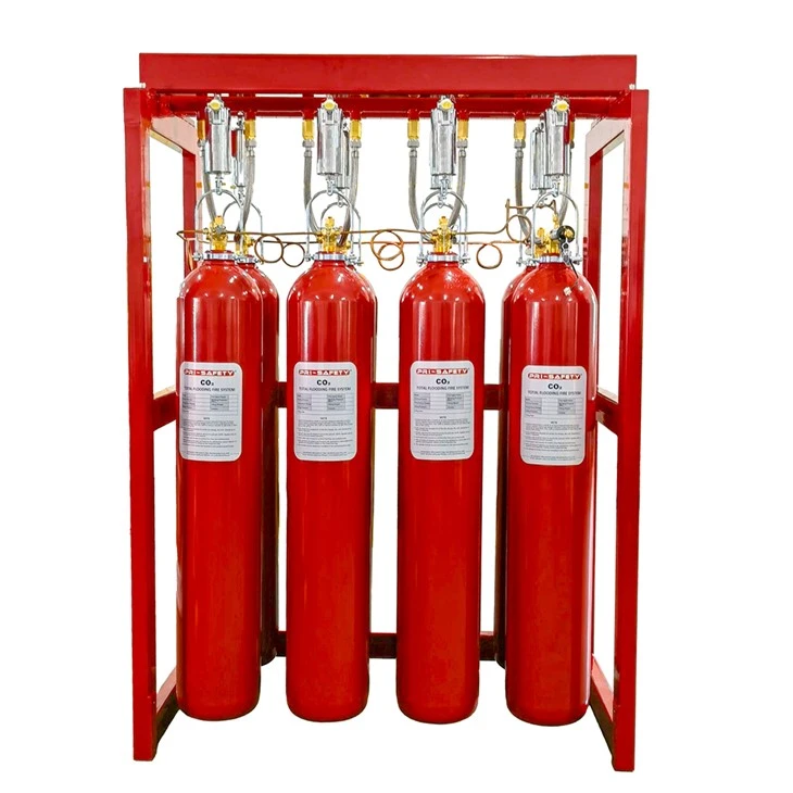 Carbon Deuocsid CO2 Cyfanswm System Tân Llifogydd