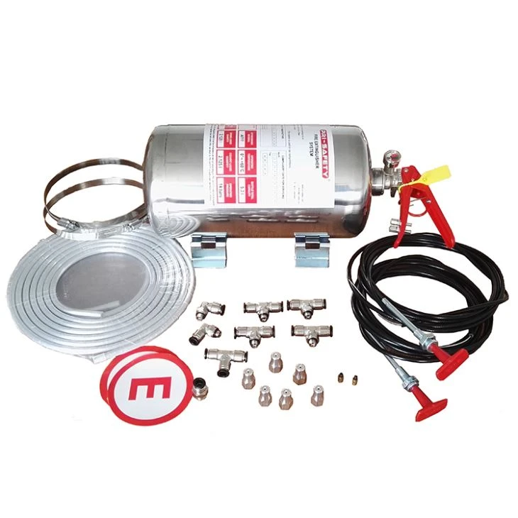 Systemau Diffoddwr Tân Car Rali Mecanyddol 4.25L