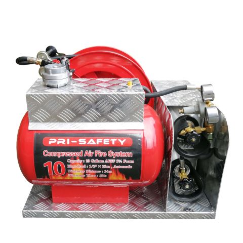 10 System Tân Ewyn Aer Cywasgedig Gallon CAFS