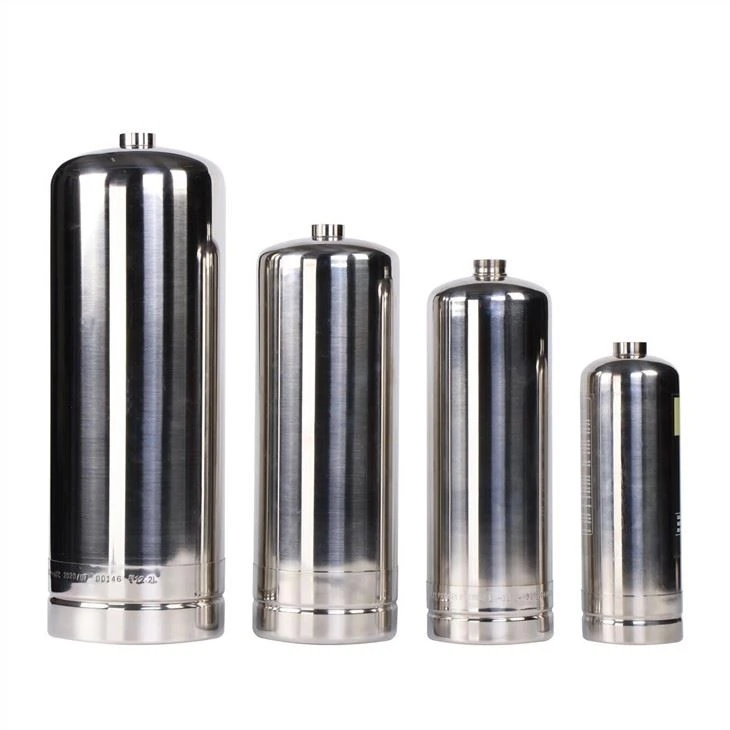 Polished Stainless Steel Water Fire Extinguisher