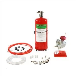 FM200 / FK-5-1-12 System Llethu Tân Awtomatig