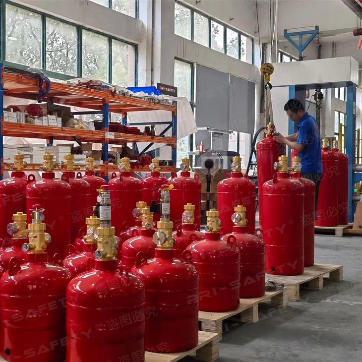 Novec 1230 Fire Suppression System For Hospital Electrical Rooms Medical Facility Fire Protection price